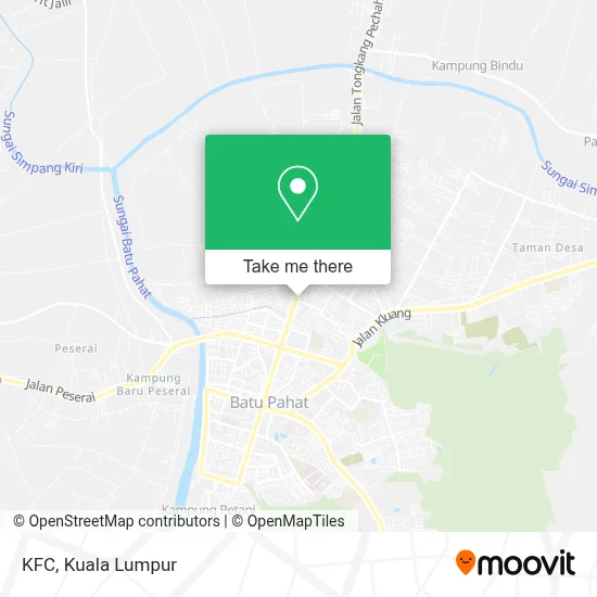 Kfc map