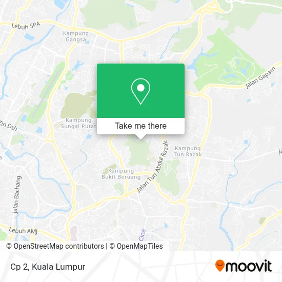 Cp 2 map