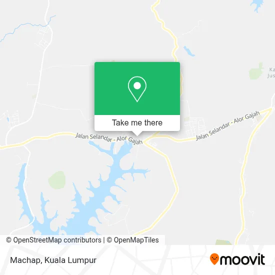 Machap map
