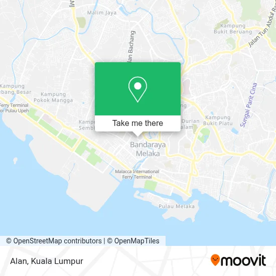 Alan map