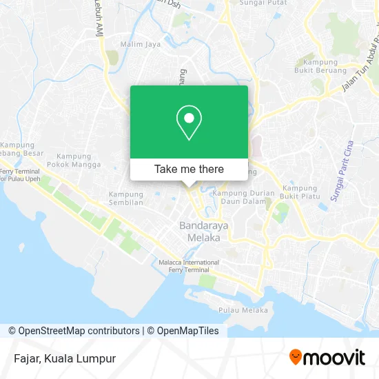 Fajar map