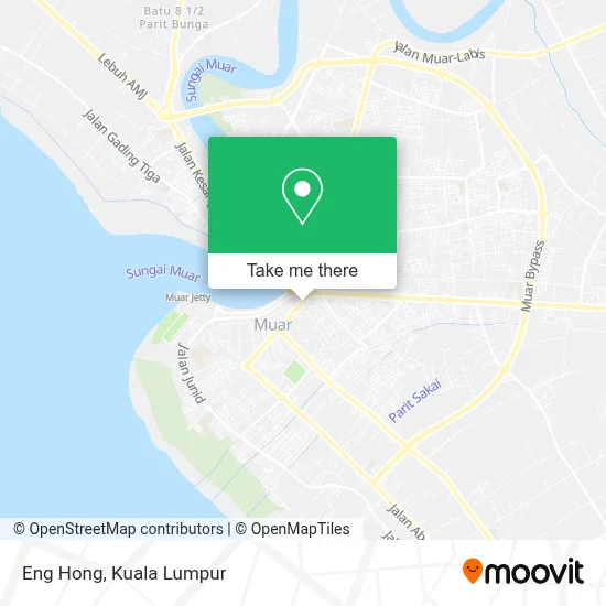 Eng Hong map