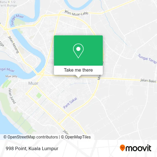 998 Point map