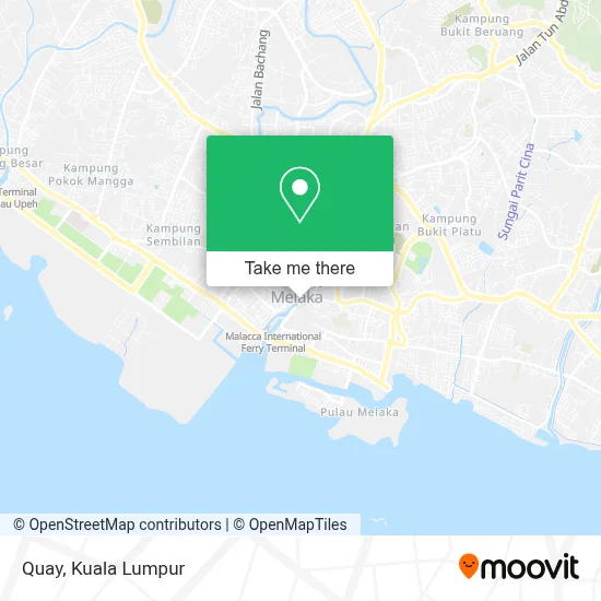 Quay map