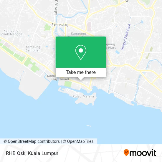 RHB Osk map