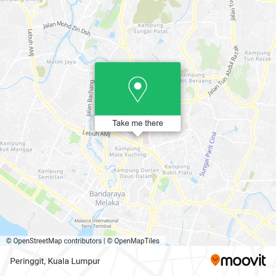 Peringgit map
