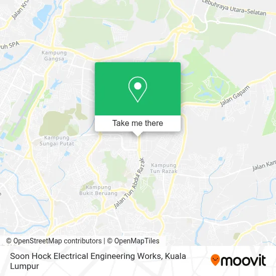 Soon Hock Electrical Engineering Works map