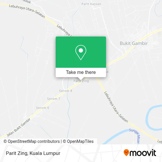 Parit Zing map