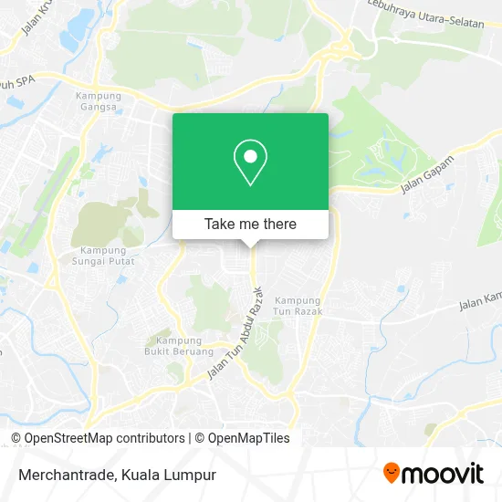 Merchantrade map