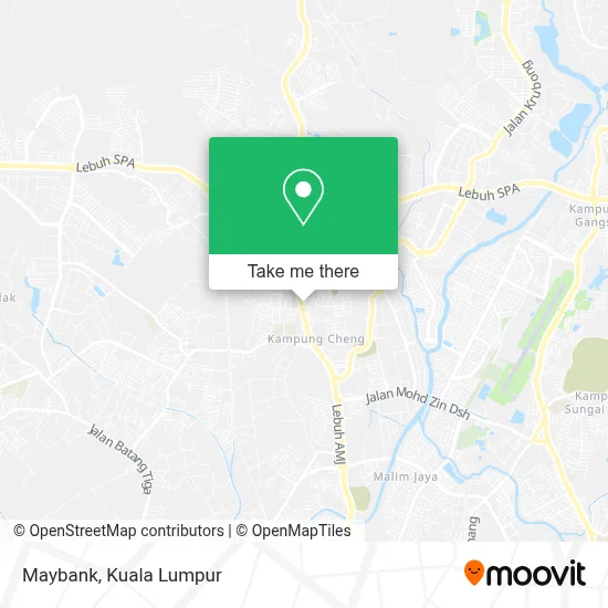 Maybank map