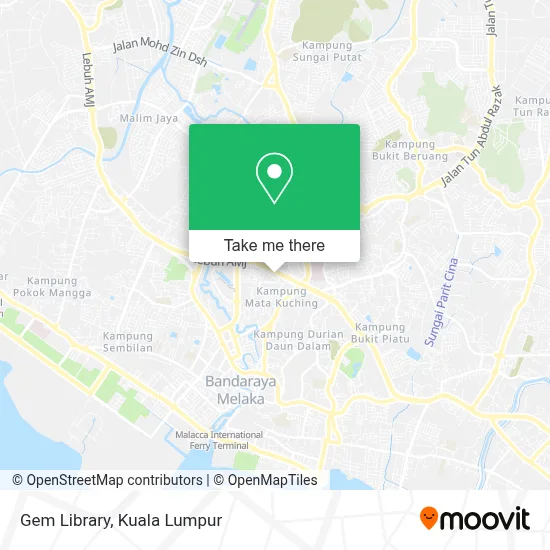 Gem Library map