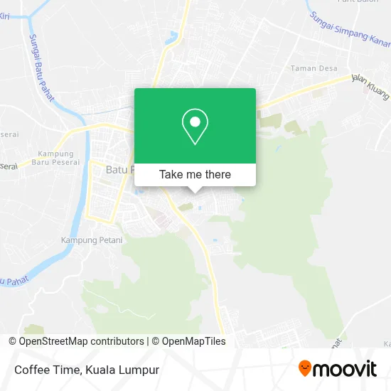 Coffee Time map