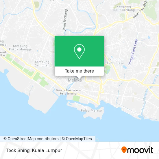 Teck Shing map