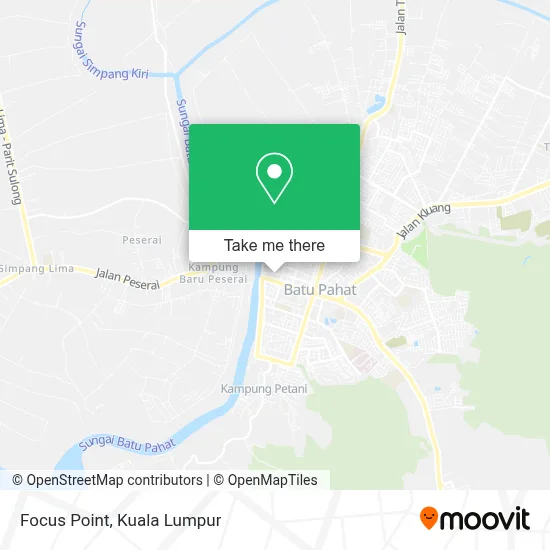 Focus Point map