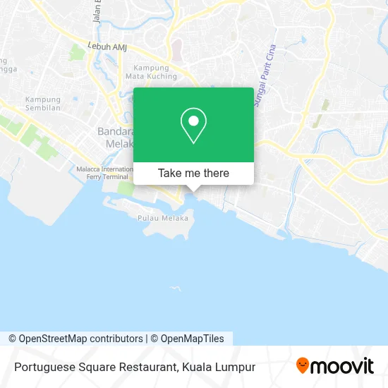 Portuguese Square Restaurant map