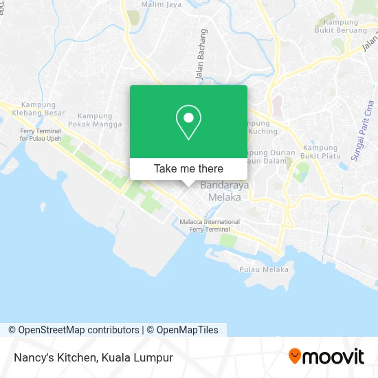 Nancy's Kitchen map