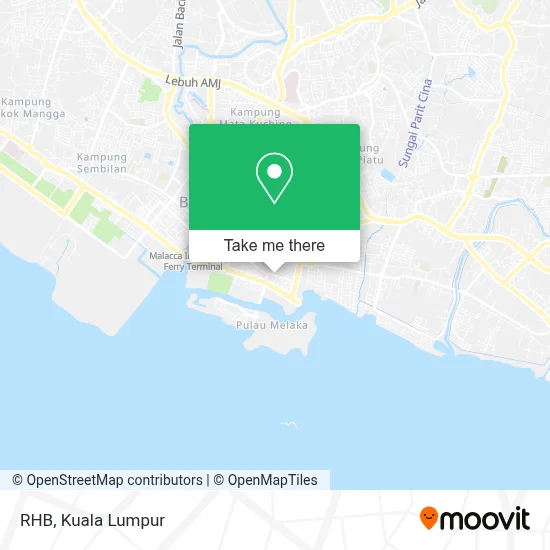 RHB map