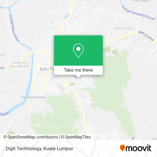 Digit Technology map