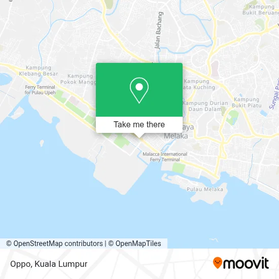 Oppo map
