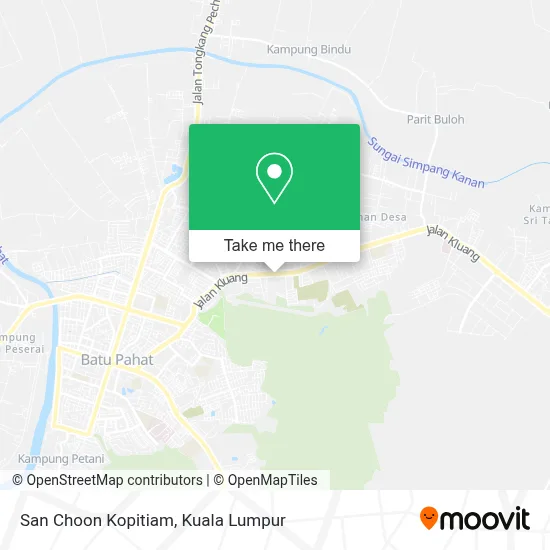 San Choon Kopitiam map