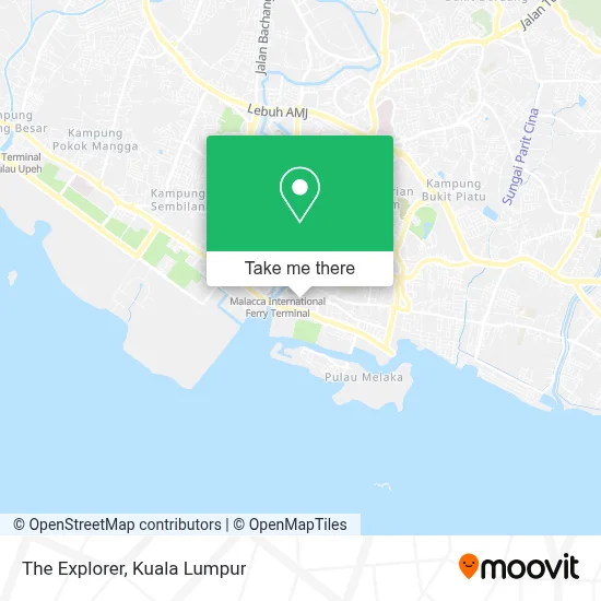 The Explorer map