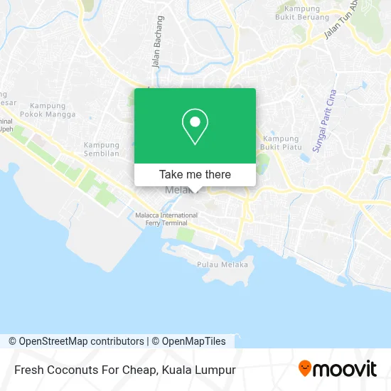 Fresh Coconuts For Cheap map