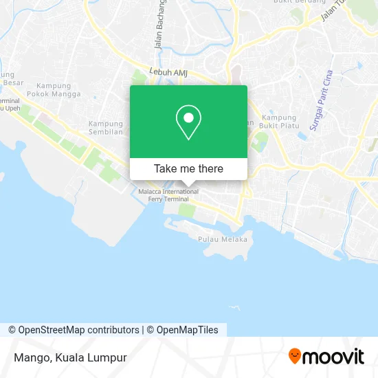 Mango map