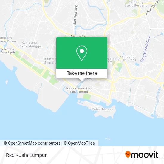 Rio map