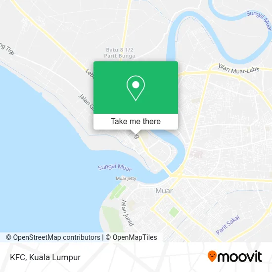 Kfc map