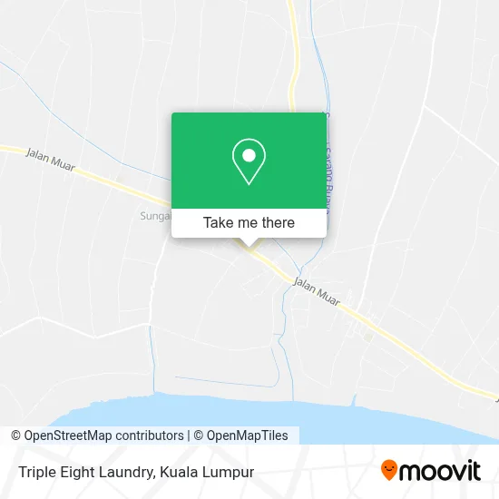 Triple Eight Laundry map