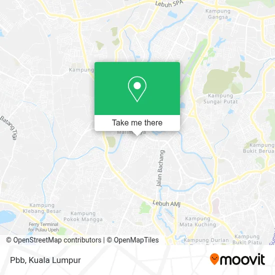 Pbb map