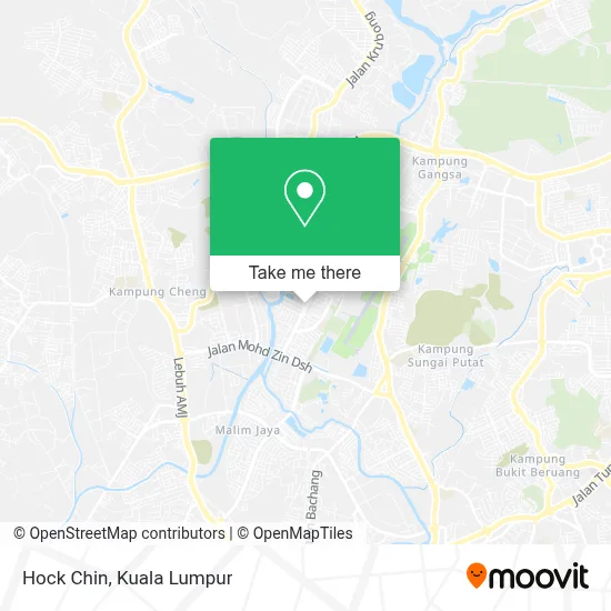 Hock Chin map