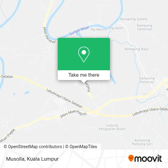 Musolla map