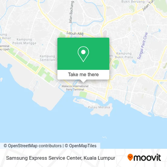 Samsung Express Service Center map