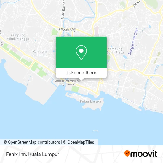 Fenix Inn map