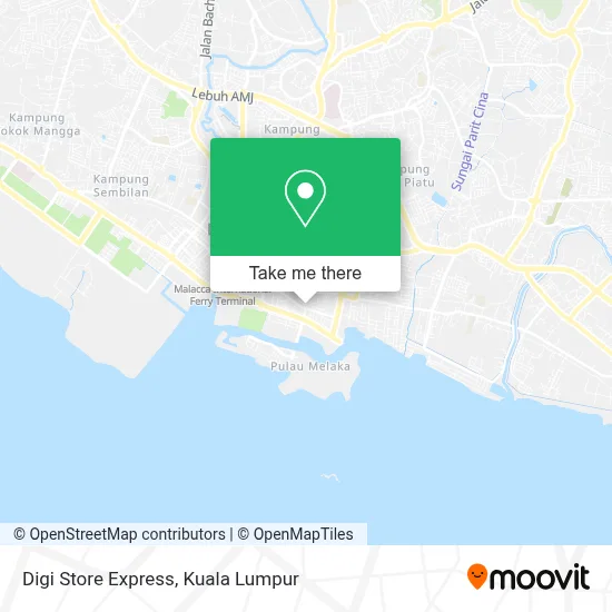 Digi Store Express map
