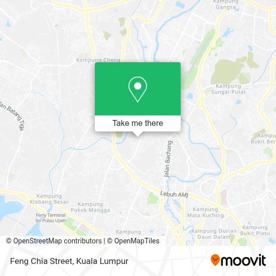 Feng Chia Street map
