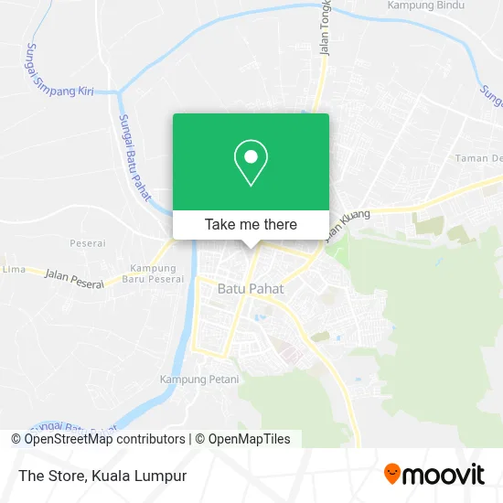 The Store map