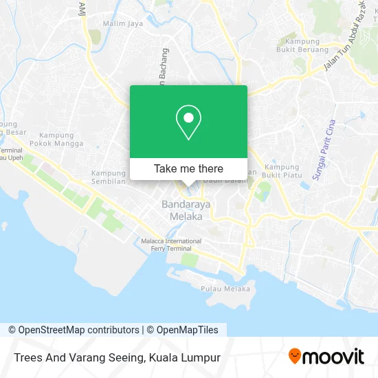 Trees And Varang Seeing map