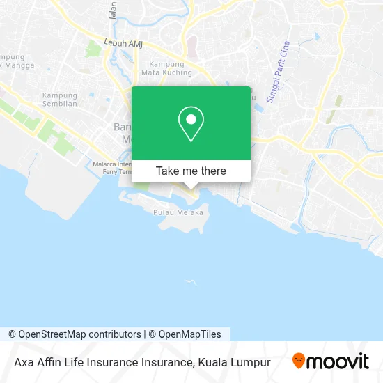 Axa Affin Life Insurance Insurance map