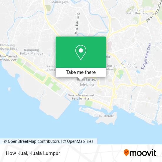How Kuai map