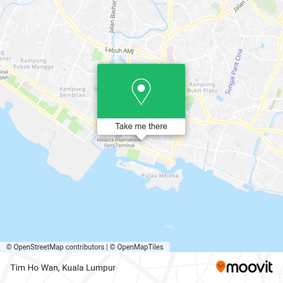 Tim Ho Wan map