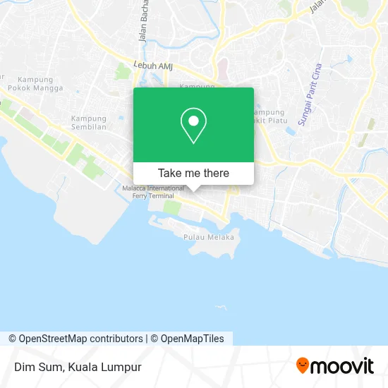 Dim Sum map