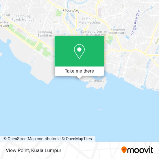View Point map