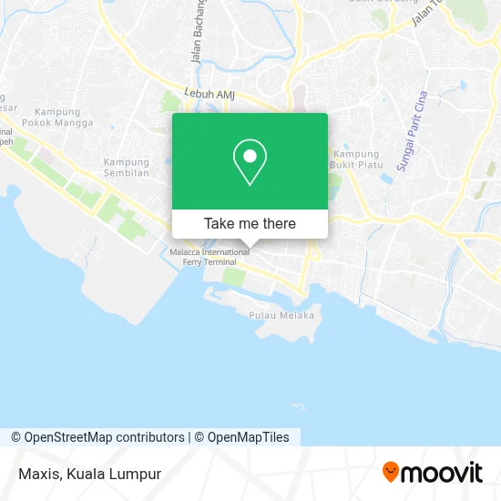 Maxis map