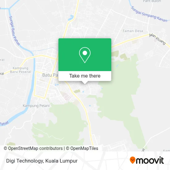 Digi Technology map