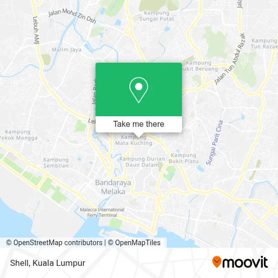Shell map