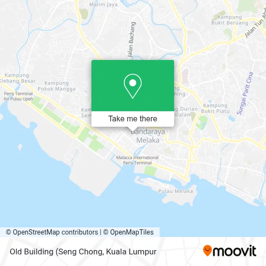 Old Building map