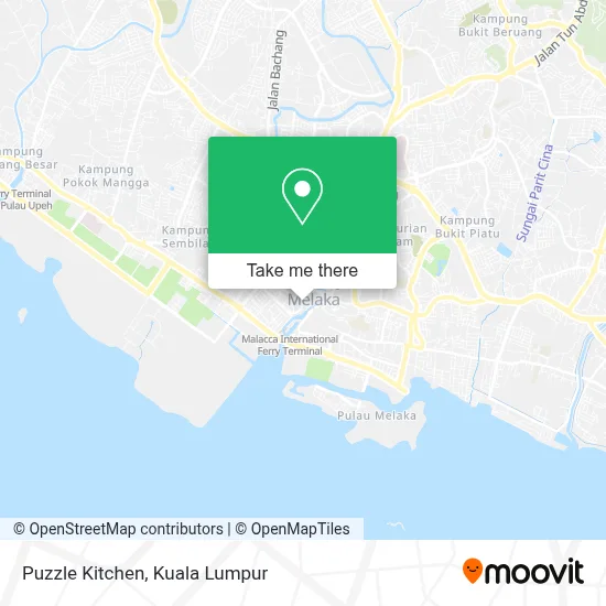 Puzzle Kitchen map