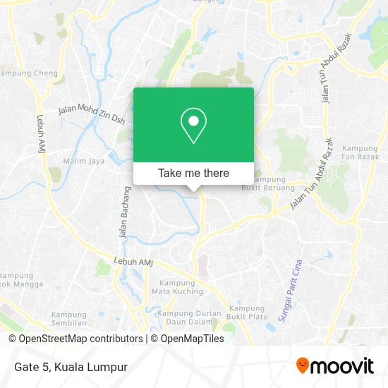 Gate 5 map